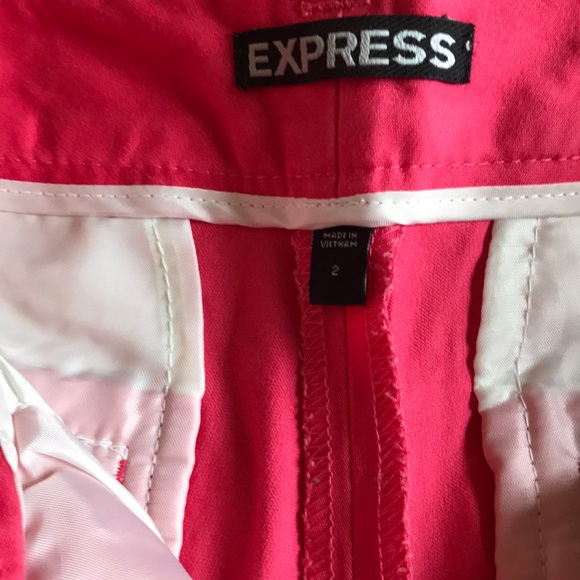 Pink Express Shorts - Picture 3 of 4